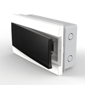 Caja P/TM de Embutir IP40 12 DIN Pta Fume