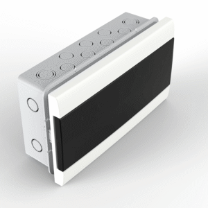 Caja P/TM de Embutir IP40 16 DIN Pta Fume