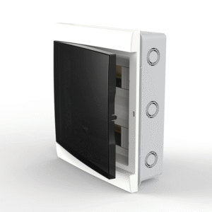 Caja P/TM de Embutir IP40 24 DIN Pta Fume