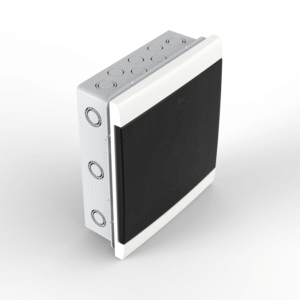 Caja P/TM de Embutir IP40 36 DIN Pta Fume