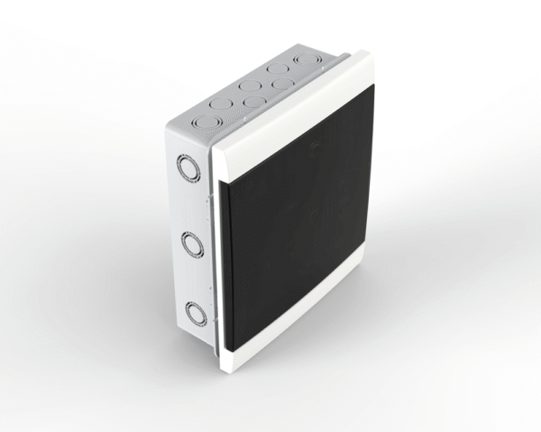 Caja P/TM de Embutir IP40 36 DIN Pta Fume