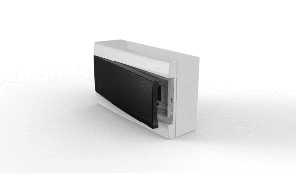 Caja P/TM de Superficie IP40 12 DIN Pta Fume