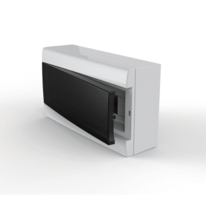 Caja P/TM de Superficie IP40 16 DIN Pta Fume