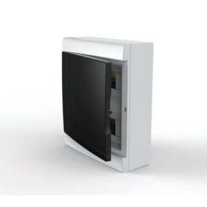 Caja P/TM de Superficie IP40 24 DIN Pta Fume