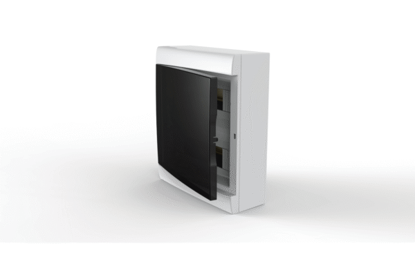 Caja P/TM de Superficie IP40 24 DIN Pta Fume