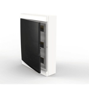 Caja P/TM de Superficie IP40 48 DIN Pta Fume