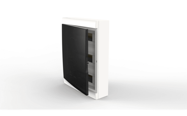 Caja P/TM de Superficie IP40 48 DIN Pta Fume