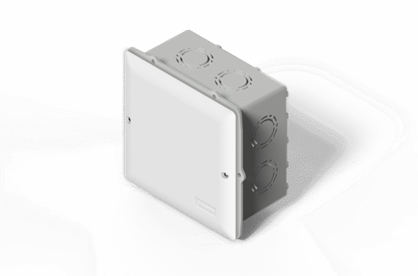 Caja de pase de embutir 10x10mm