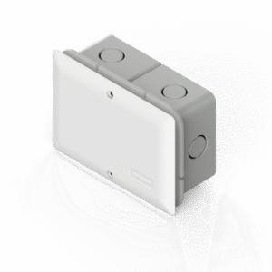 Caja de pase de embutir 10x16mm