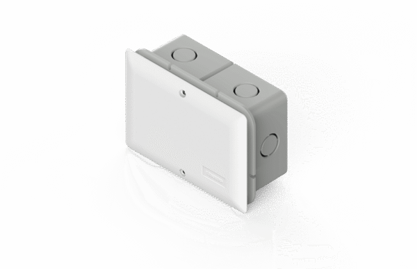 Caja de pase de embutir 10x16mm