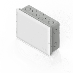 Caja de pase de embutir 18x25mm