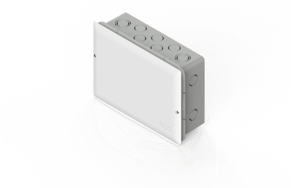 Caja de pase de embutir 18x25mm