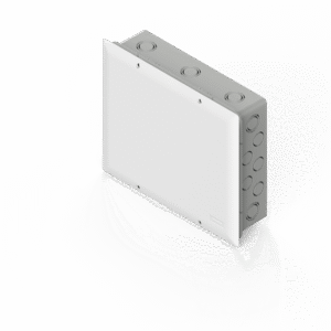 Caja de pase de embutir 18x32mm