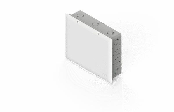 Caja de pase de embutir 18x32mm