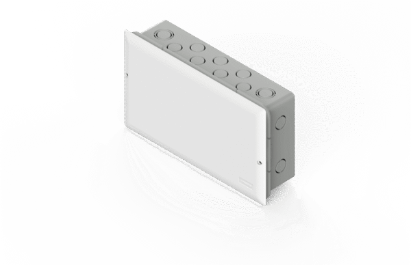 Caja de pase de embutir 25x30mm