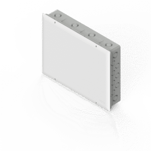 Caja de pase de embutir 33x42mm