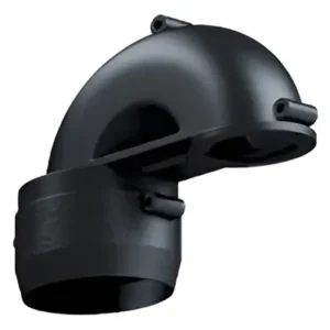 Pipeta PVC P/Caño de Bajada 50mm