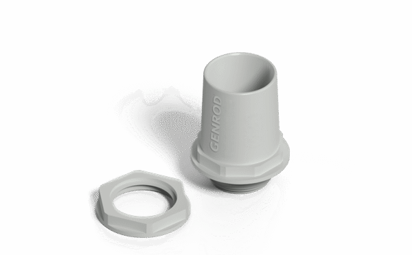 Conector P/Caño Bajada Doble Aislacion 63mm