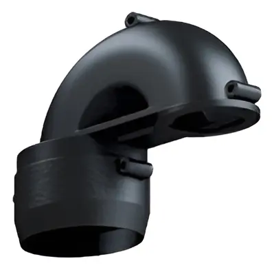 Pipeta PVC P/Caño de Bajada 63mm