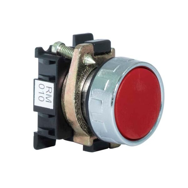 Botonera ARO Rasante 22mm RM-010 Roj.