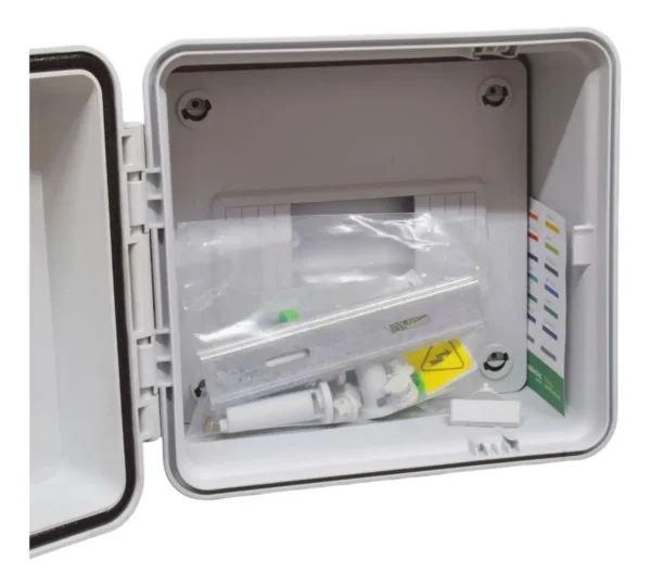 Gabinete Quadri Energy IP65 12DIN 200x277x150 An/A/P