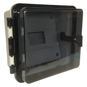 Gabinete Quadri Energy IP65 Pta. Fume 12DIN 200x277x150
