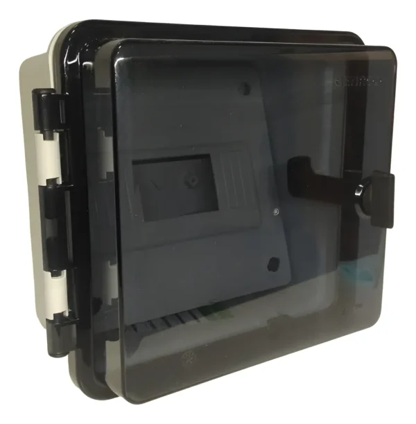 Gabinete Quadri Energy IP65 Pta. Fume 12DIN 200x277x150
