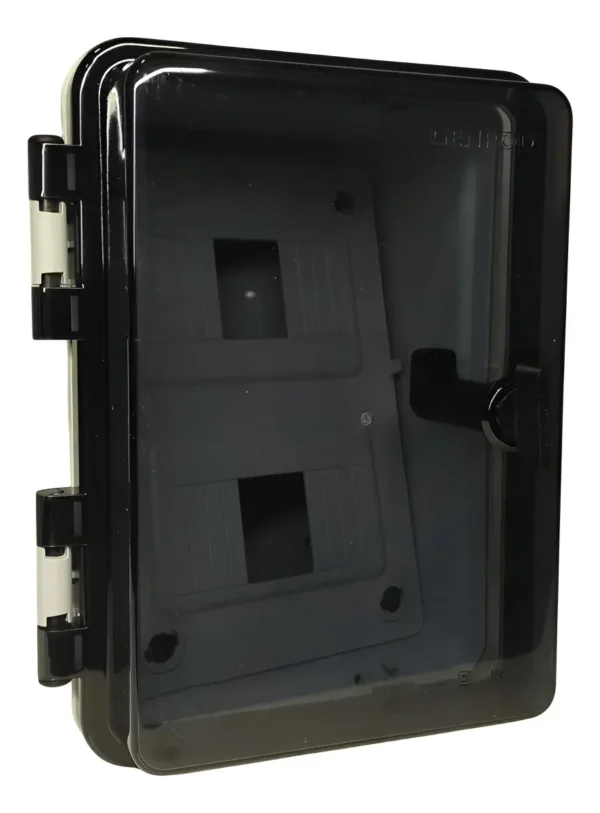 Gabinete Quadri Energy IP65 Pta. Fume 16DIN 230x310x150