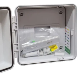 Gabinete Quadri Energy IP65 08DIN 245x230x150 An/A/P