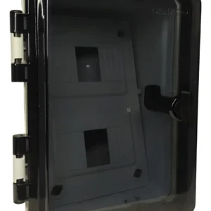 Gabinete Quadri Energy IP65 Pta. Fume 24DIN 330x315x180