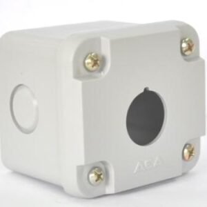 Casetina Pvc P/Botonera AX1 1Mod