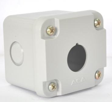 Casetina Pvc P/Botonera AX1 1Mod