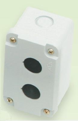 Casetina Pvc P/Botonera AX2 2Mod