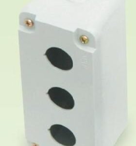 Casetina Pvc P/Botonera AX3 3Mod