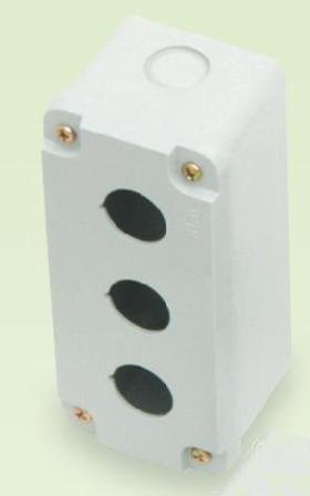 Casetina Pvc P/Botonera AX3 3Mod