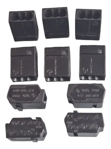 Conector Rapido 3Polos 450V/24A Max 2.5mm