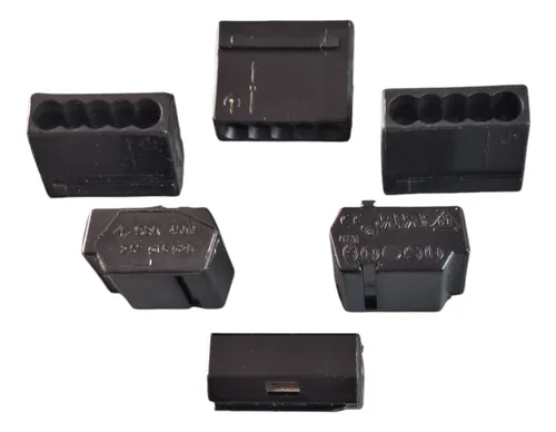 Conector Rapido 5Polos 450V/24A Max 2.5mm