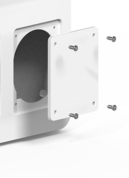 Acc. Tapa Ciega P/Mod. Cuadro Distrib.