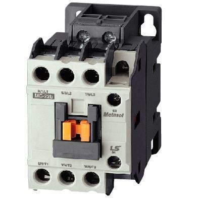 Contactor MC-022b 1NA+1NC 024VCA