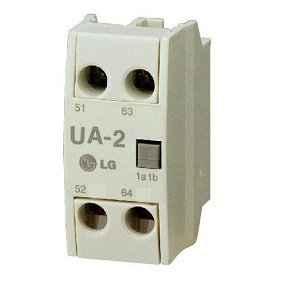 Contacto AUX Frontal P/Cont. MC UA-2 1NA+1NC