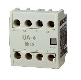 Contacto AUX Frontal P/Cont. MC UA-4 1NA+1NC