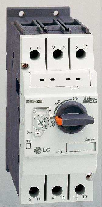Guardamotor MMS-063S 45-63A