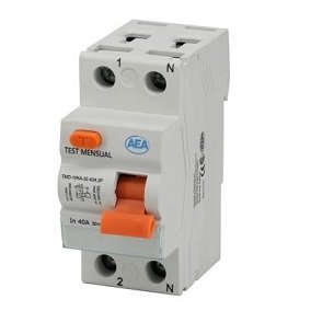 Disyuntor Dif. 10KA 030ma 2x25A
