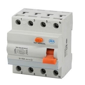 Disyuntor Dif. 10KA 030ma 4x63A