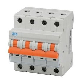 Int. Termomagnetico 6KA 4x40A