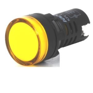 Ojo de Buey Led 22mm 220v Ambar
