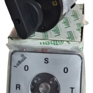 Selector de Fase de Panel R-0-S-0-T 45A Cod. 461N