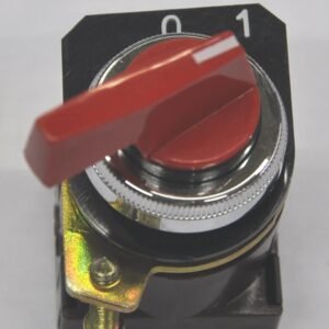 Selector Maneta Larga 0-1 8000 Roj.