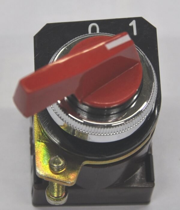 Selector Maneta Larga 0-1 8000 Roj.