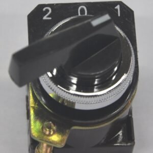 Selector Maneta Larga 1-0-2 A-8200 Neg.